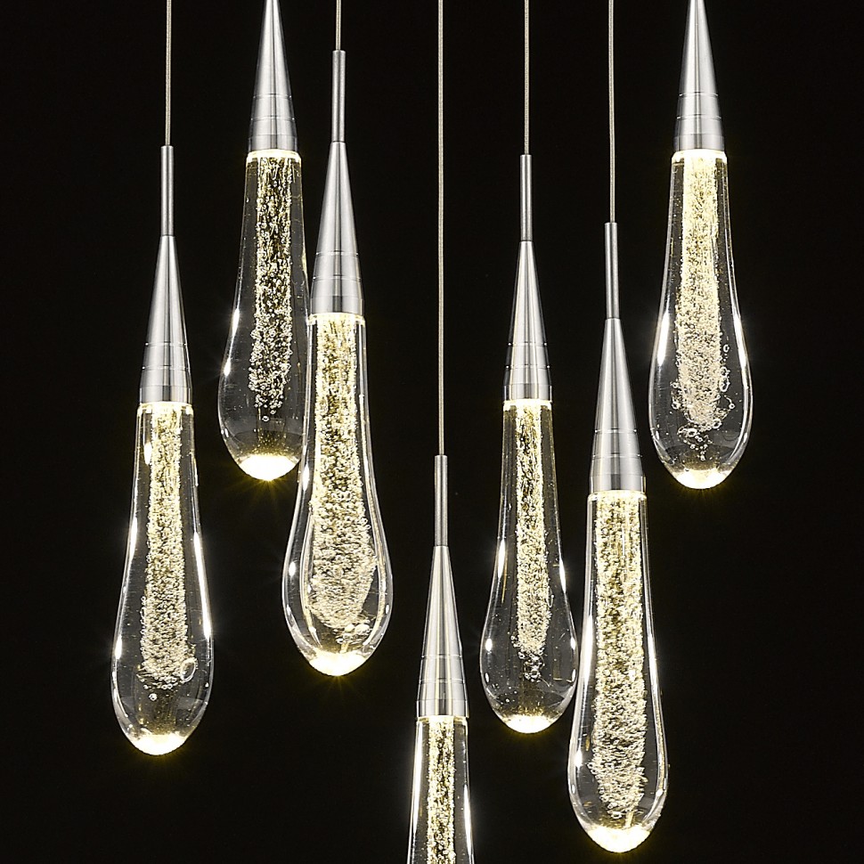 Подвесной светильник Delight Collection MD-023B-15 chrome