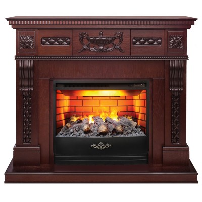 Электрокамин Corsica Lux 25,5/26 AO с очагом 3D Firestar 25,5