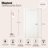 Напольный светильник (торшер) Maytoni MOD221-FL-01-G