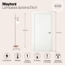 Напольный светильник (торшер) Maytoni MOD221-FL-01-G