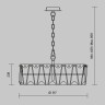 Подвесной светильник Maytoni MOD043PL-06G