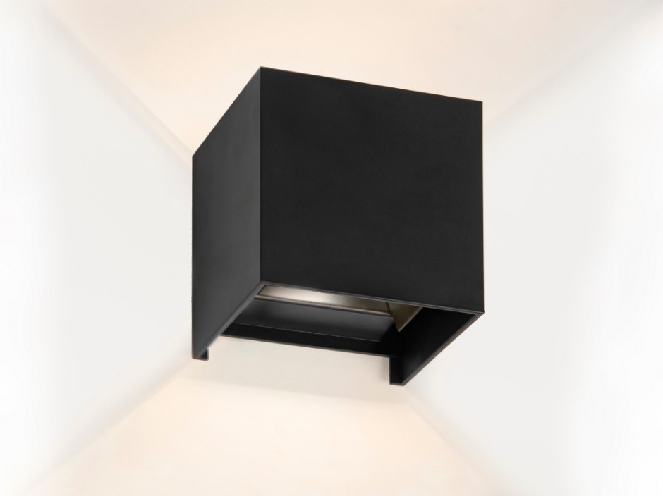 Декоративная подсветка Lumina Deco Effect LDW 6049-100 BK