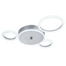 Светильники Потолочные Escada 10268/4 LED*40W Silver