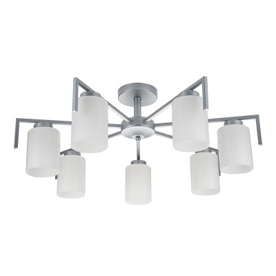 Светильники Потолочные Escada 1142/7P E27*60W Silver