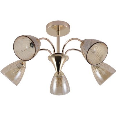 Светильники Потолочные Escada 1129/5P E27*60W Gold