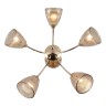 Светильники Потолочные Escada 1129/5P E27*60W Gold