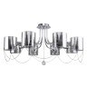 Люстры Потолочные Escada 683/8P E14*40W Chrome