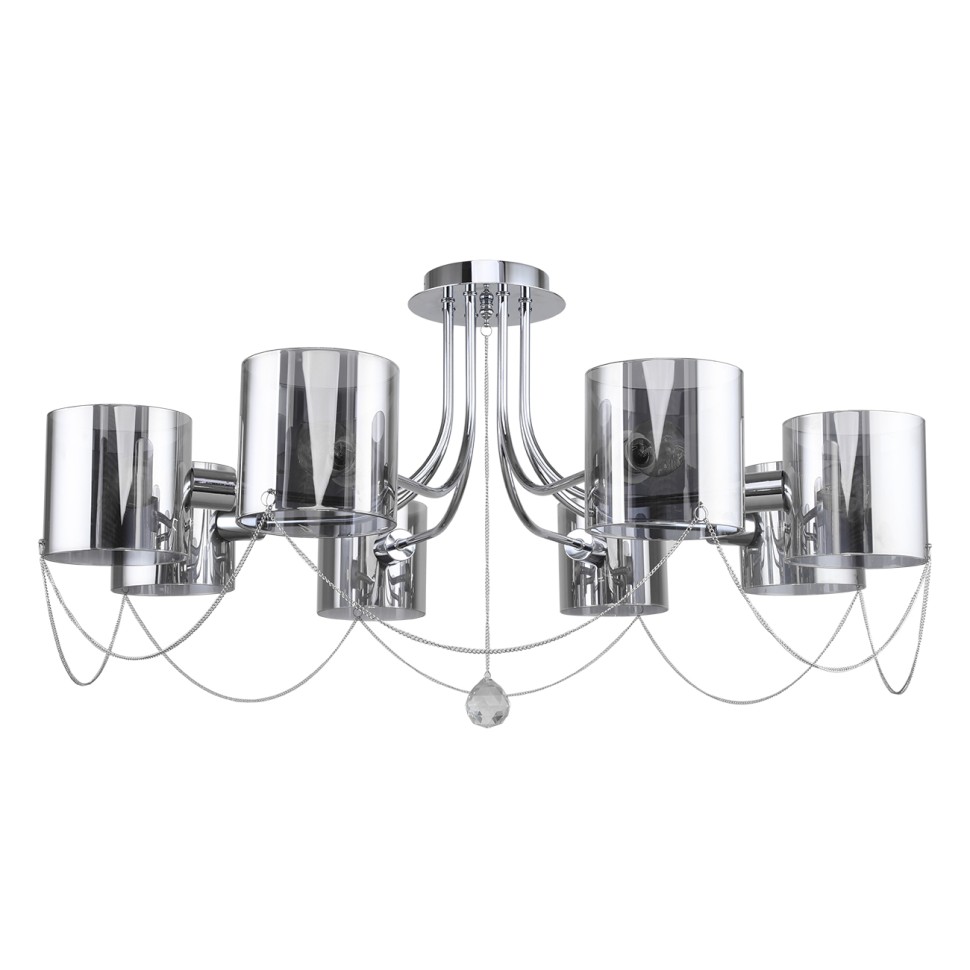 Люстры Потолочные Escada 683/8P E14*40W Chrome