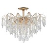 Люстры На штанге Escada 1124/8PL E14*40W Gold