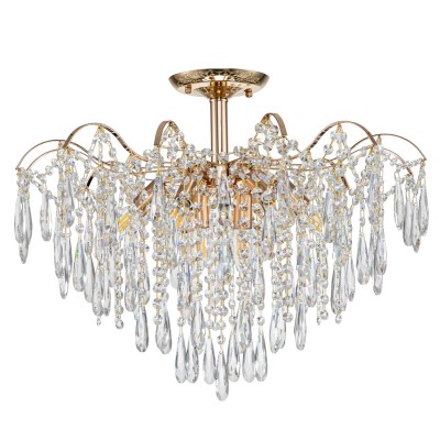 Люстры На штанге Escada 1124/8PL E14*40W Gold