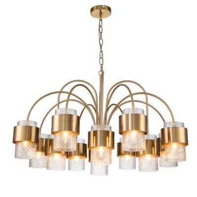 INDIGO Подвесной светильник ELEGANZA 12019/A/12P Brass