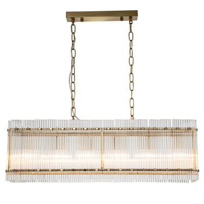 INDIGO Подвесной светильник VENERA 12024/6PL Brass