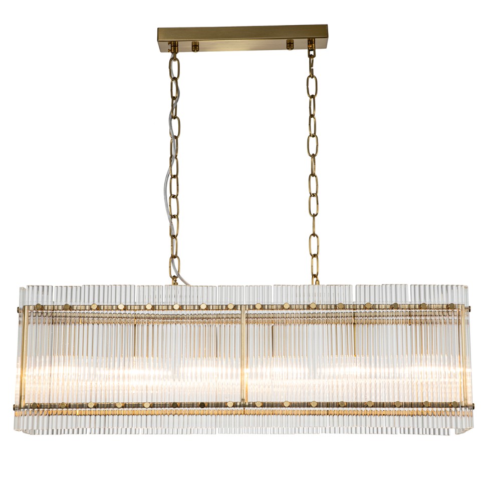 INDIGO Подвесной светильник VENERA 12024/6PL Brass