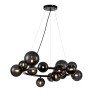 INDIGO Подвесной светильник MOLECOLA 11018/14P Black