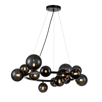 INDIGO Подвесной светильник MOLECOLA 11018/14P Black