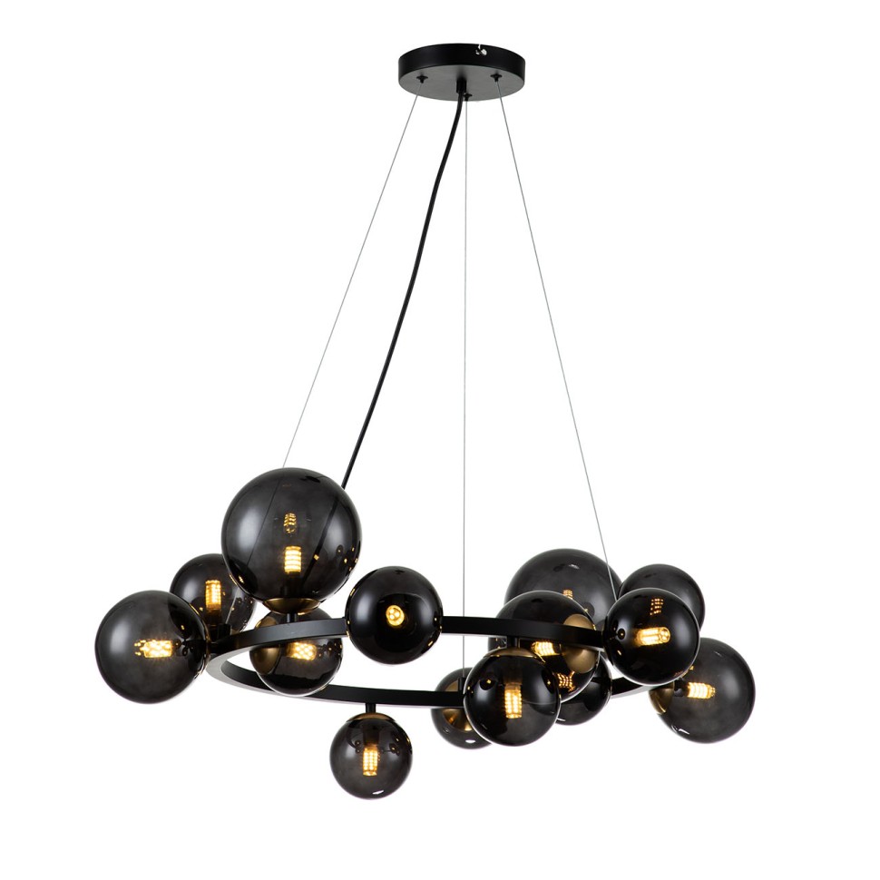 INDIGO Подвесной светильник MOLECOLA 11018/14P Black