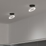 Накладной светильник Elektrostandard Spila белый 12W 4200К (25105/LED)