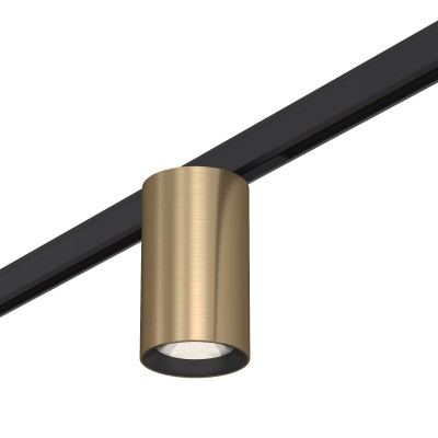 ST671.346.09 Магнитный трековый светильник Латунь LED 1*9W 4000K 500Lm Ra&gt;90 36° IP20 D45xH63 24V