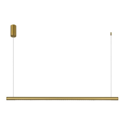 SL6238.303.01 Светильник подвесной ST-Luce латунь/латунь LED 1*20W 4000K