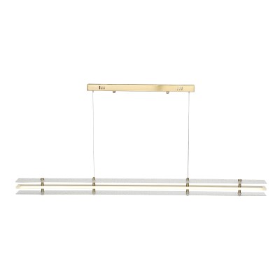 SL6245.223.01 Светильник подвесной ST-Luce золотистый/Прозрачный LED 1*30W 4000K