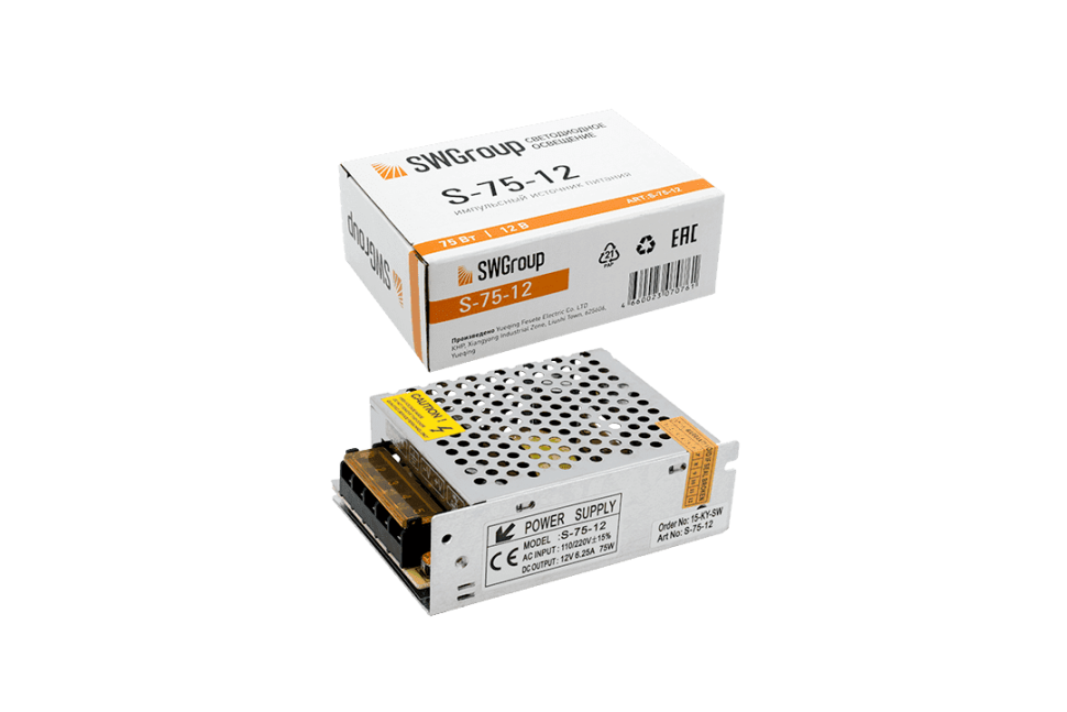 Блок питания S-75-12 000298