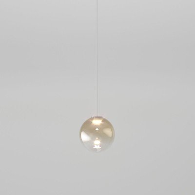 Подвесной светильник Eurosvet 50234/1 LED янтарный