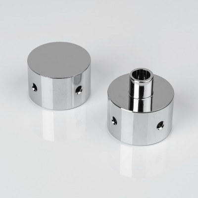 Комплект металлических заглушек для ленты D22, 2шт END-360-D22 023242