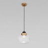 Подвесной светильник Eurosvet 50241/1 LED прозрачный