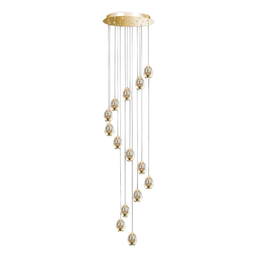 Подвесной светильник Delight Collection MD13003023-14A gold