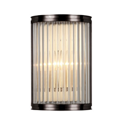 Настенный светильник Delight Collection KM0767W-1 matt black