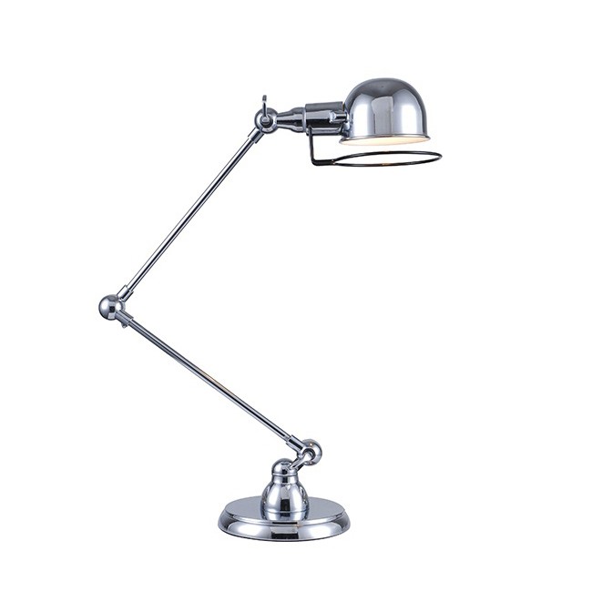 Настольная лампа Delight Collection KM037T-1S chrome