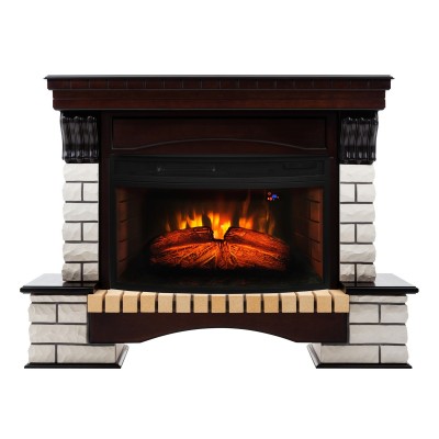 Электрокамин Country 33/33W AO с очагом Firespace 33W