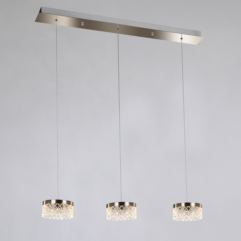 Подвесной светильник Delight Collection MD21020075-3B satin nickel