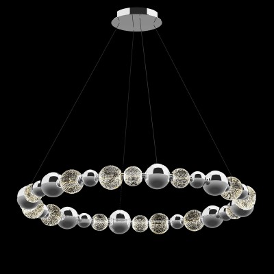 Подвесной светильник Delight Collection MD21001002-1F chrome