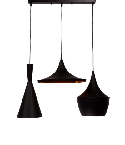 Подвесной светильник Lumina Deco Foggi LDP 7712-3 PR BK