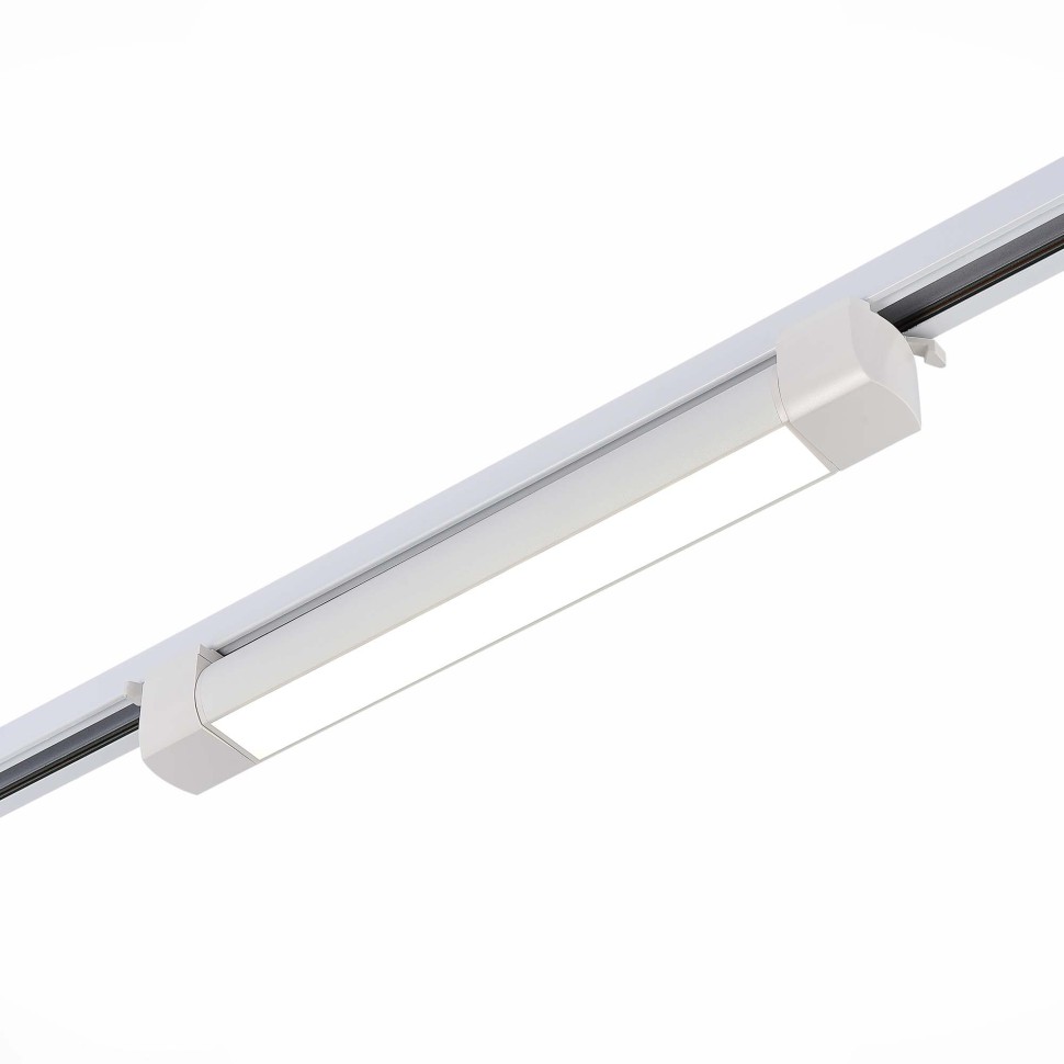 ST368.536.20 Св-к трек. Белый LED 1*20W 3000K 1 450Lm Ra>90 120° IP20 L387xW49xH54 170-240V