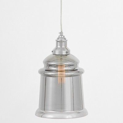 Подвесной светильник Lumina Deco Moletti LDP 6844-1 CHR+GY