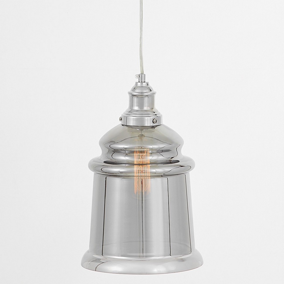 Подвесной светильник Lumina Deco Moletti LDP 6844-1 CHR+GY