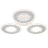 Светильники Потолочные Escada 10233/3 LED*66W White