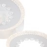 Светильники Потолочные Escada 10233/3 LED*66W White