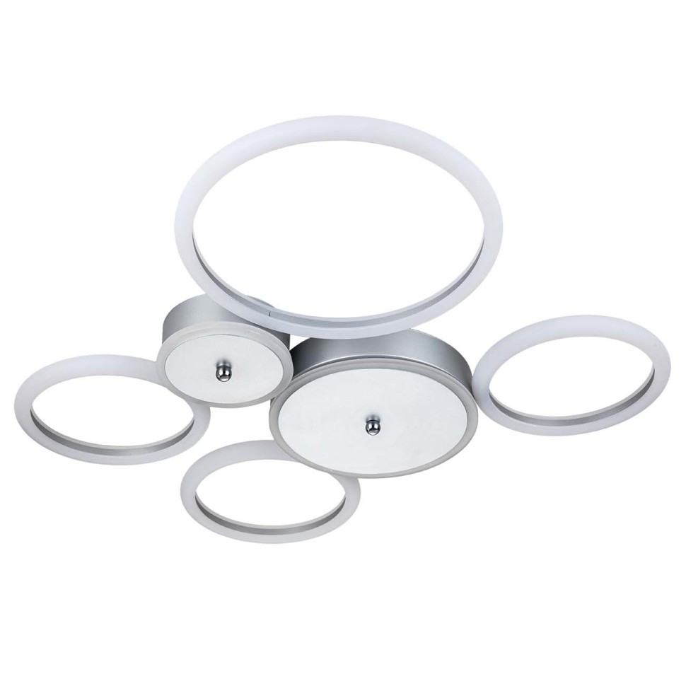 Светильники Потолочные Escada 10268/6 LED*72W Silver