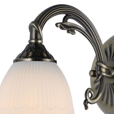 Настенные светильники Бра Escada 1114/1A E27*60W Bronze