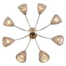 Светильники Потолочные Escada 1129/8P E27*60W Gold