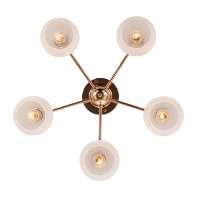 Люстры Потолочные Escada 1114/5P Е14*60W Gold