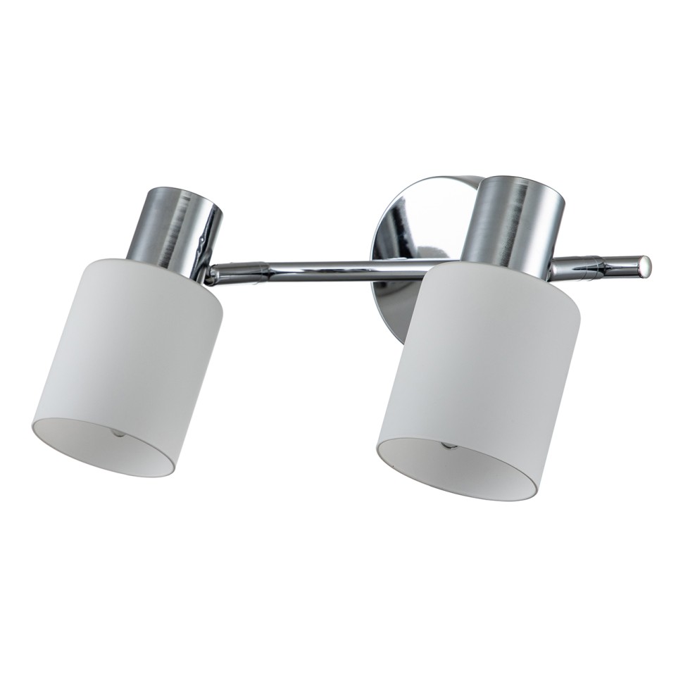 Настенные светильники Споты Escada 10178/2A E14*40W Chrome