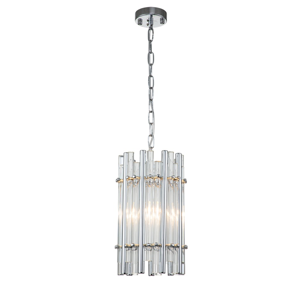 INDIGO Подвесной светильник VIOLINO 12025/1P Chrome
