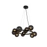 INDIGO Подвесной светильник MOLECOLA 11018/11P Black