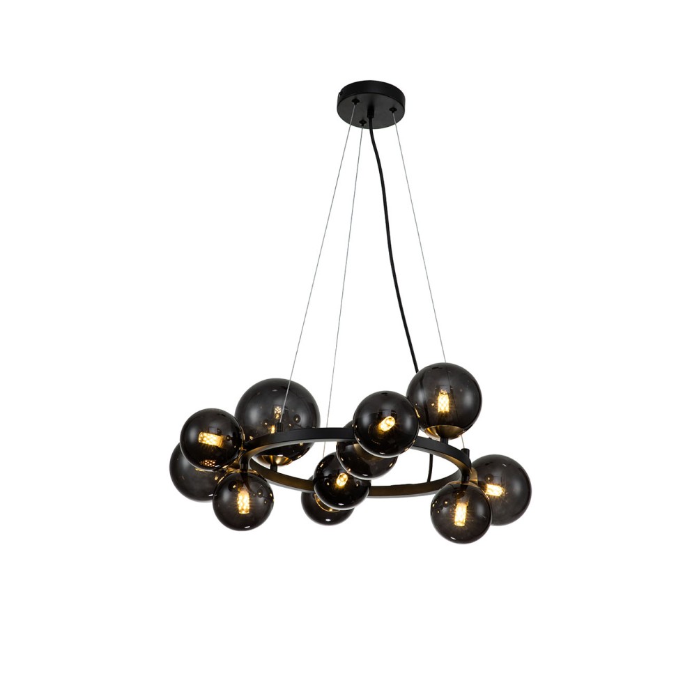 INDIGO Подвесной светильник MOLECOLA 11018/11P Black