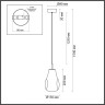 Подвесной светильник Odeon Light 5098/4LC