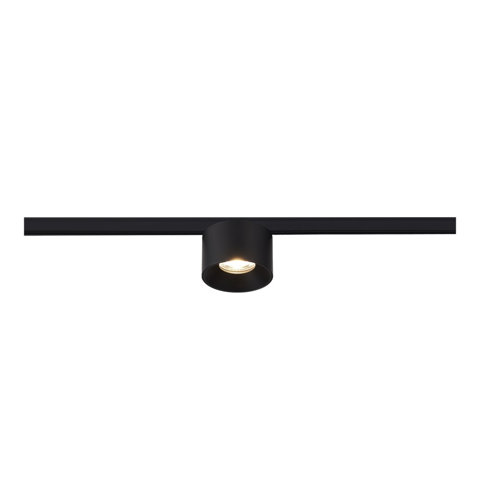 ST669.436.05 Магнитный трековый светильник Черный LED 1*5W 3000K 350Lm Ra>90 36° IP20 D60xH37 24V